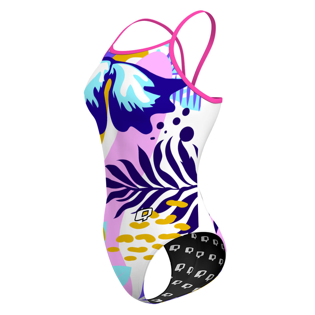 Soft Spring - Sunback Tank Swimsuit