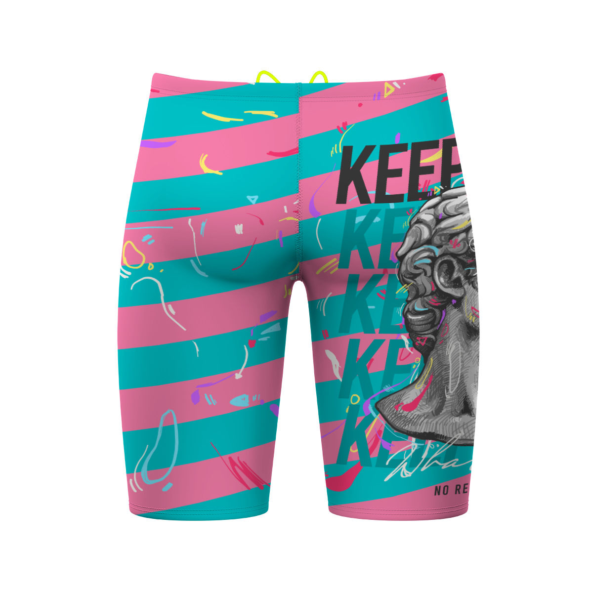 Keep Cool - Jammer Swimsuit
