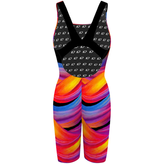 Wrap Me Up - Classic Strap Long Knee Women Jammer