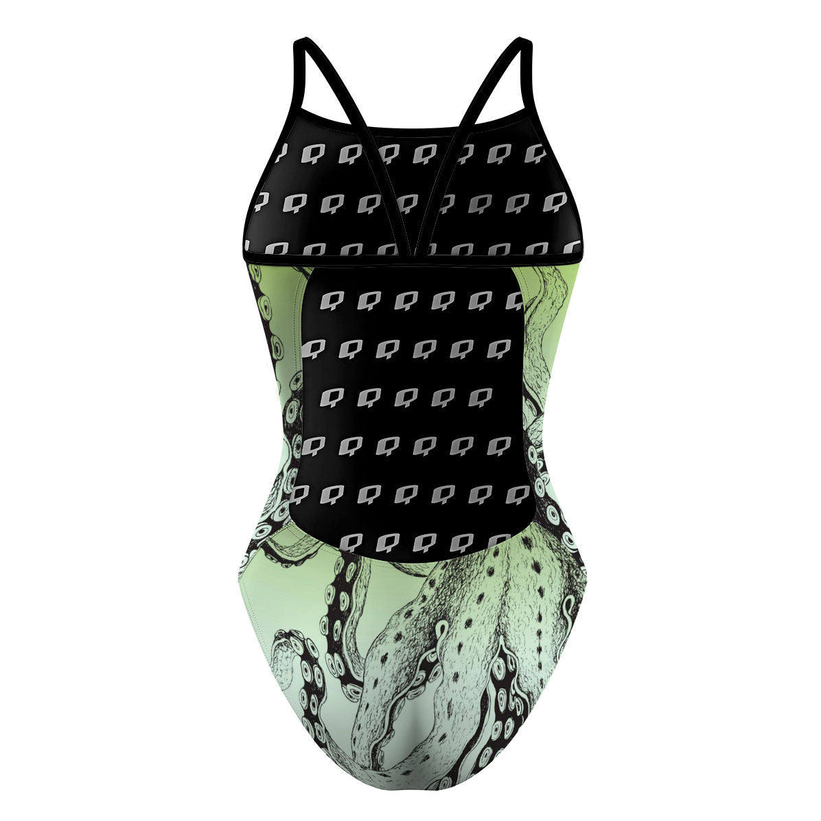 Under The Sea - Sunback Tank Swimsuit