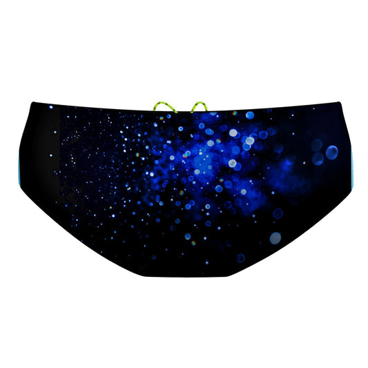 Sparkle Burst Blue Classic Brief