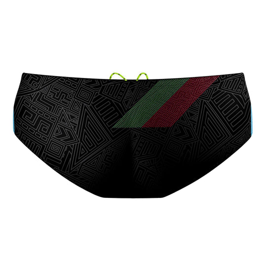Tricolor Classic Brief