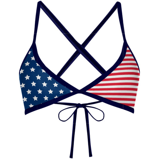 Stars and strips - Tieback Top
