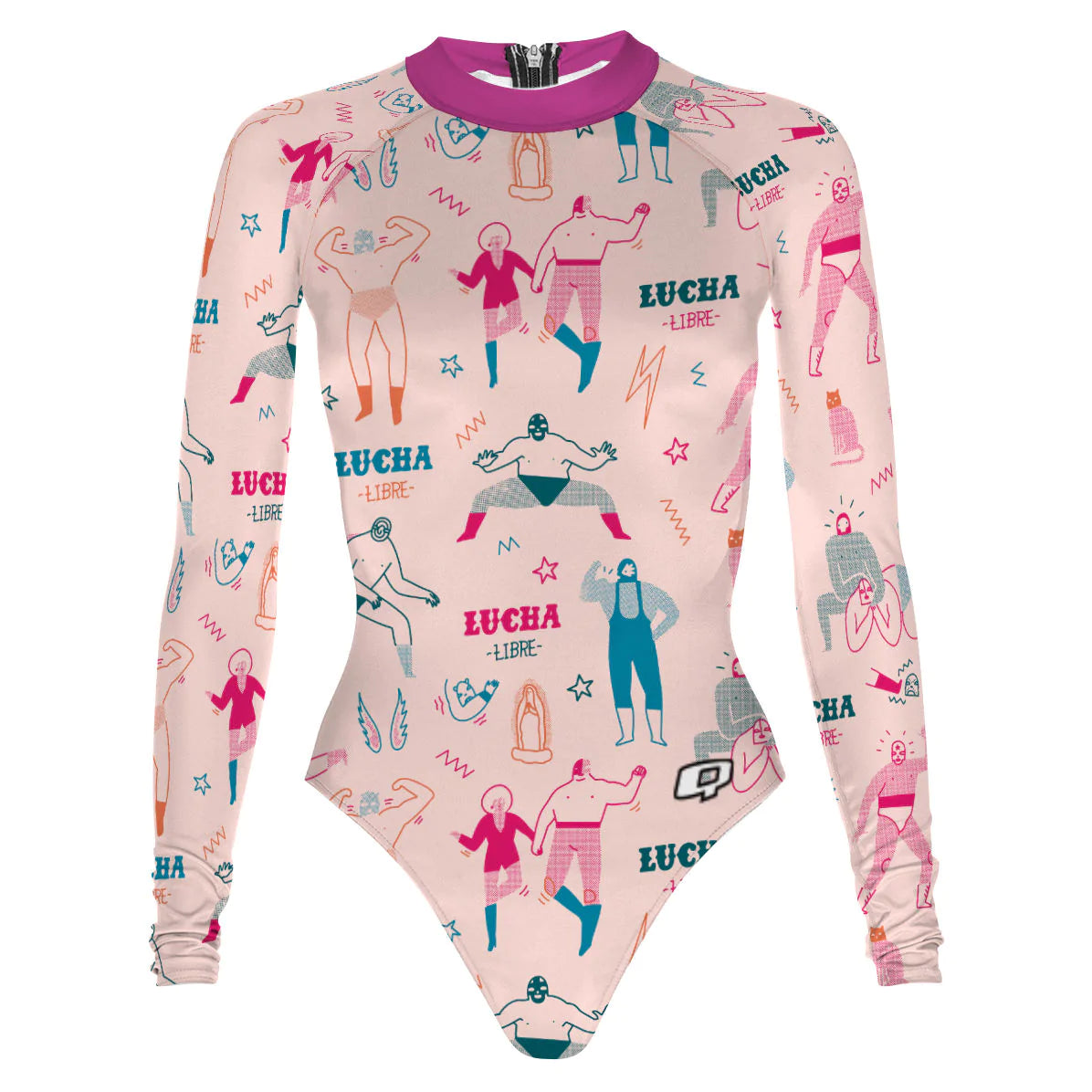 Wrestling Drawings - Surf Swimming Suit Classic Cut