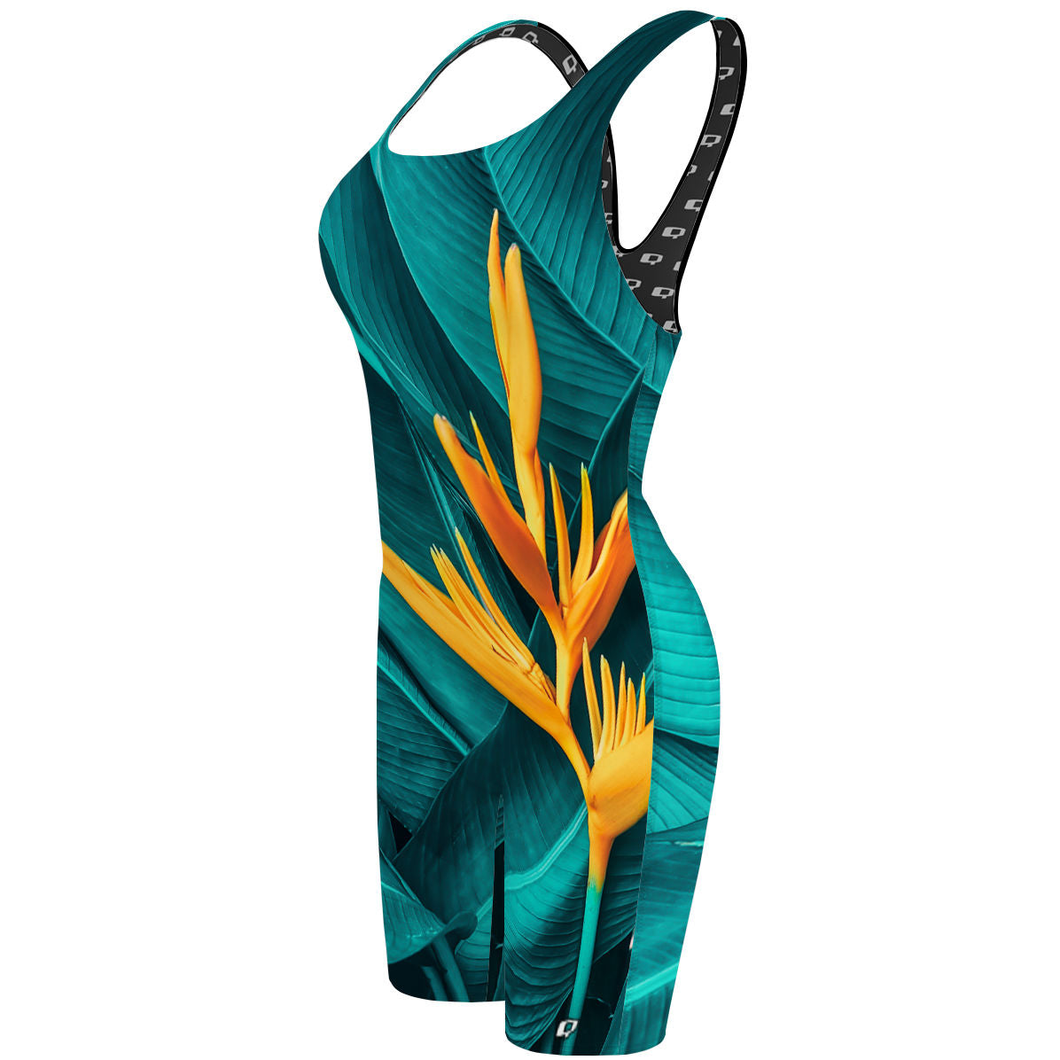 Tropical Nature - Classic Strap Long Knee Women Jammer