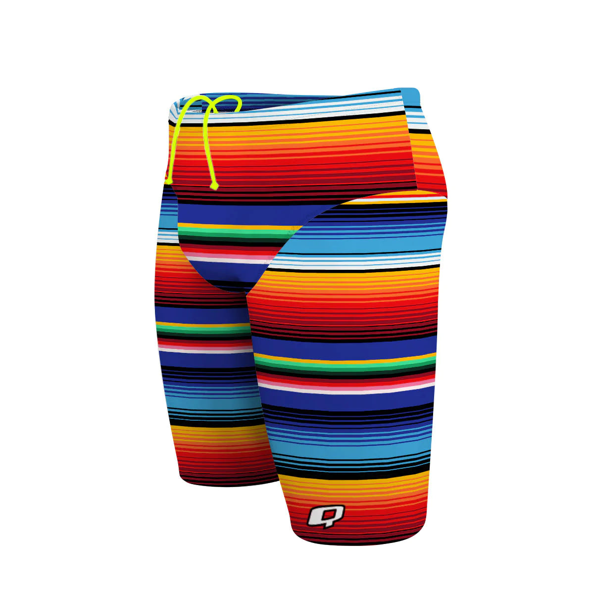 Sarape Atlas Jammer Swimsuit