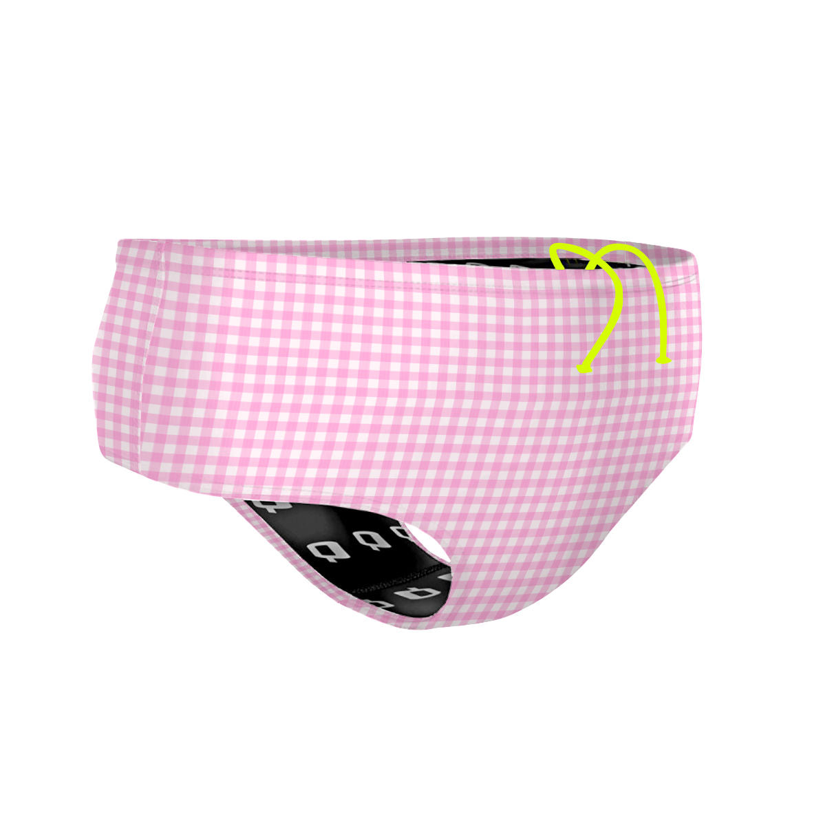 Pink Plaid - Classic Brief Swimsuit