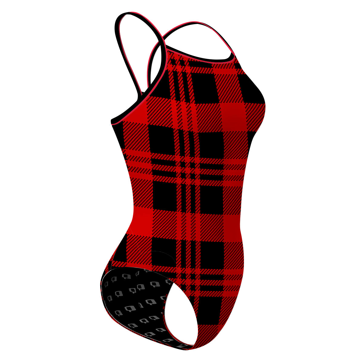 Wet flannel - Skinny Strap