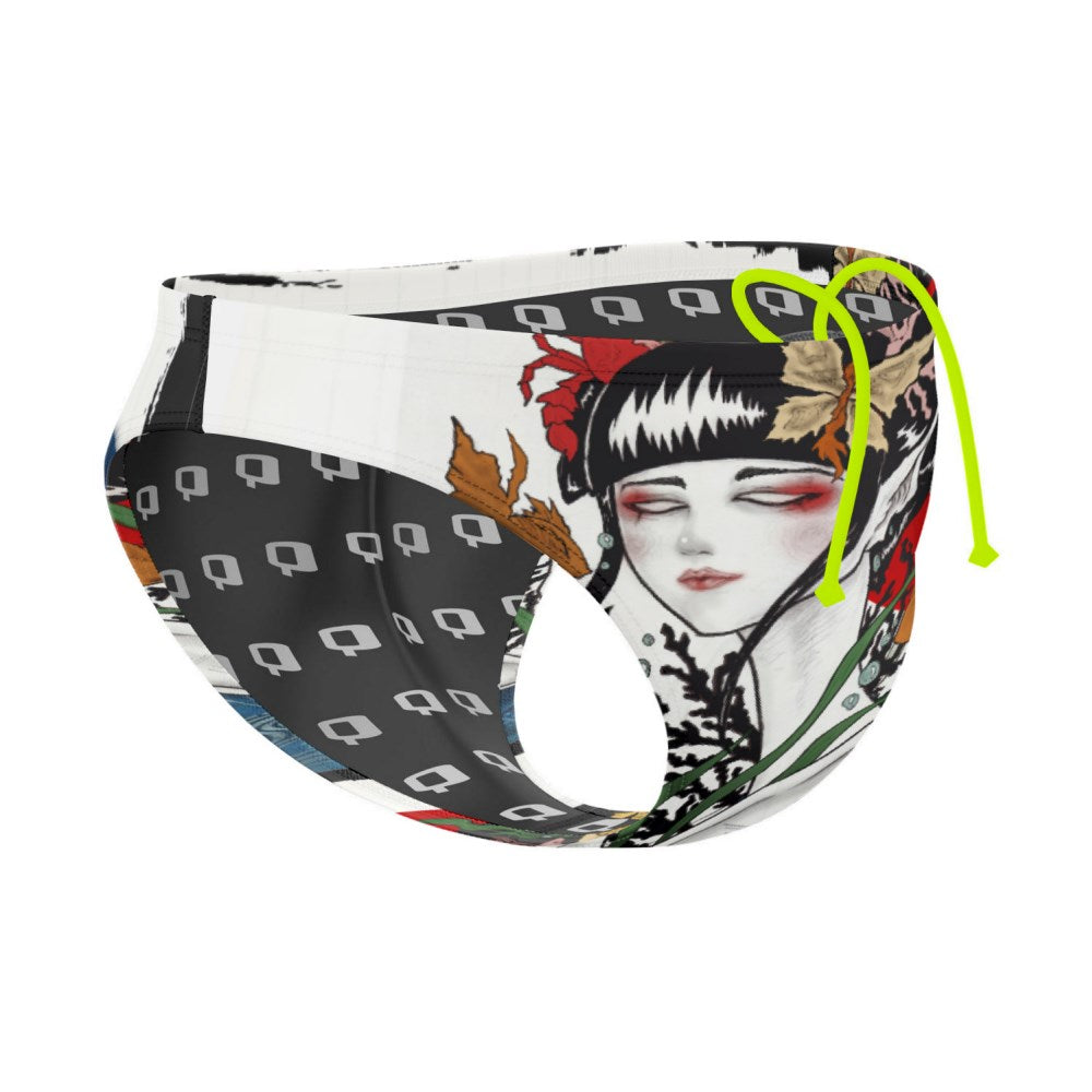 Mermaid In Japan Waterpolo Brief