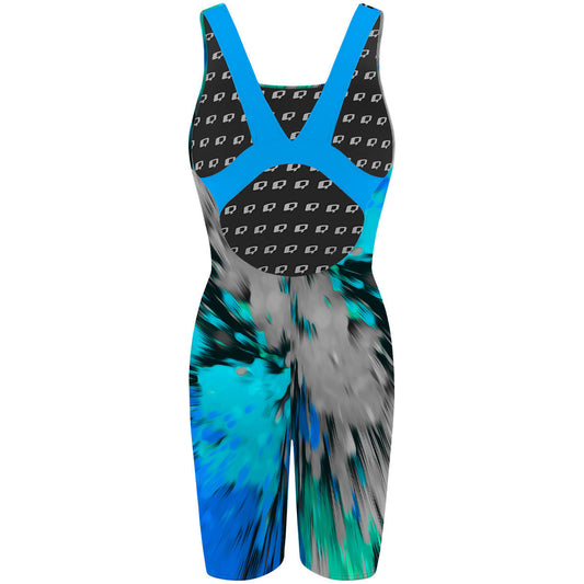 Sapphire - Classic Strap Long Knee Women Jammer