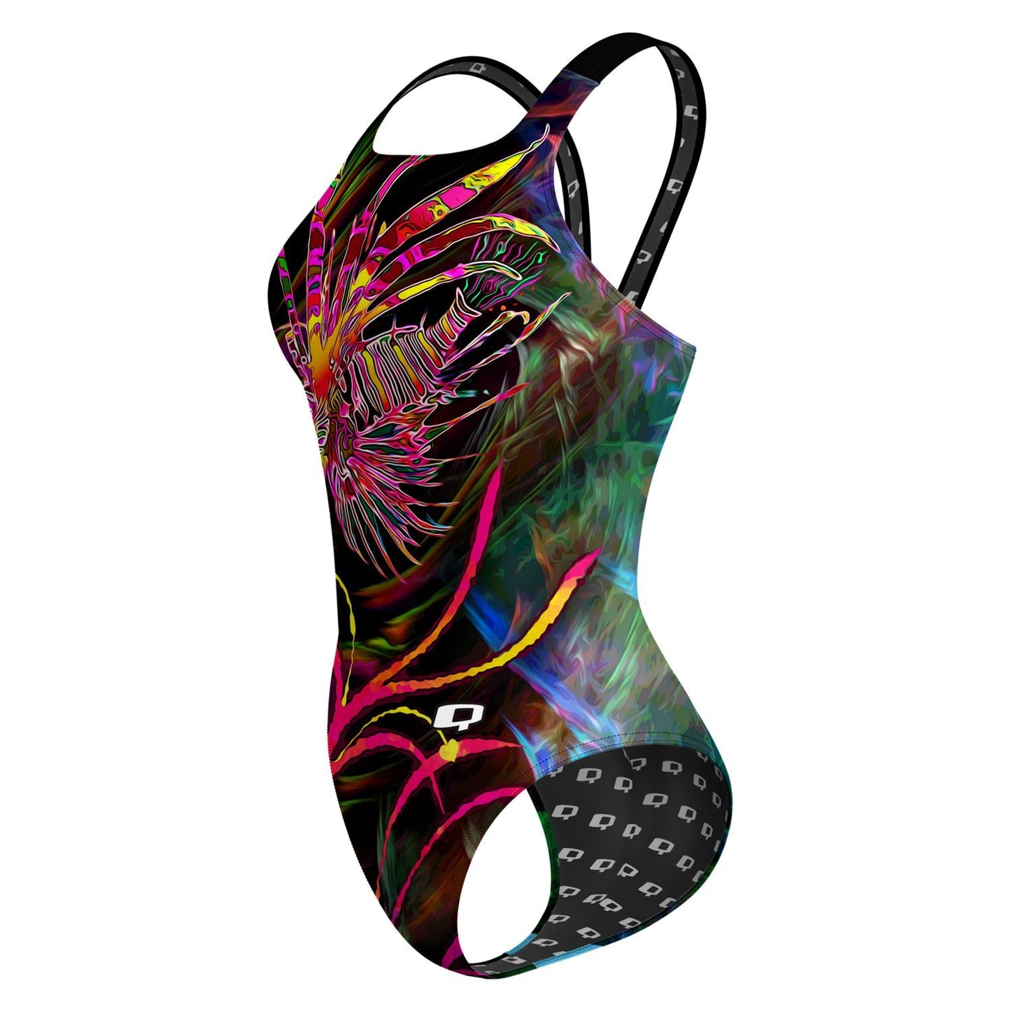 Lionfish in Technicolor Classic Strap