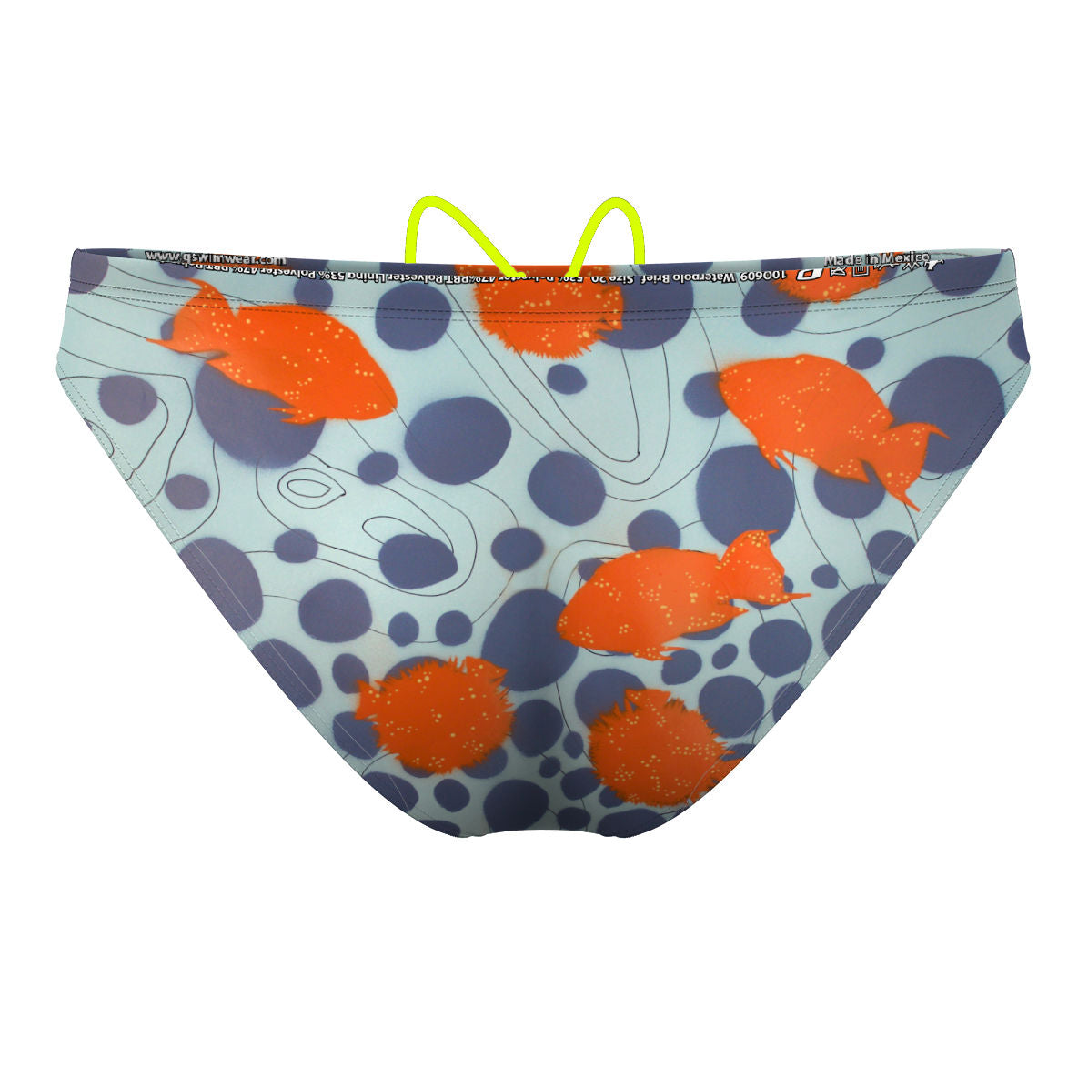 Garibaldi Puffer - Waterpolo Brief Swimsuit