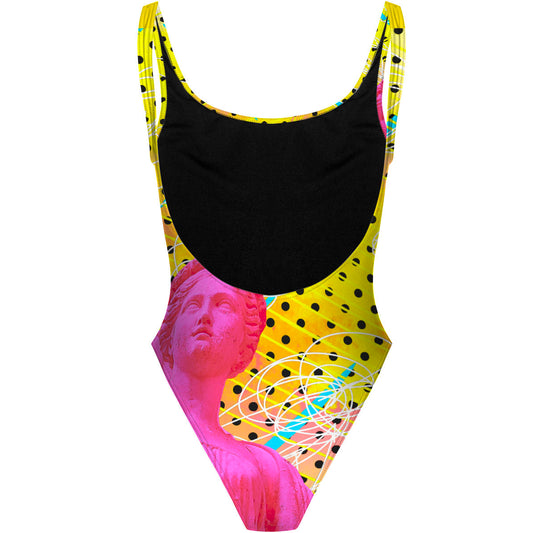 Trend Setter - High Hip One Piece Swimsuit