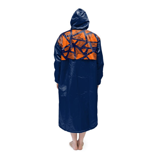 Pyramid-Navy/Orange - Parka