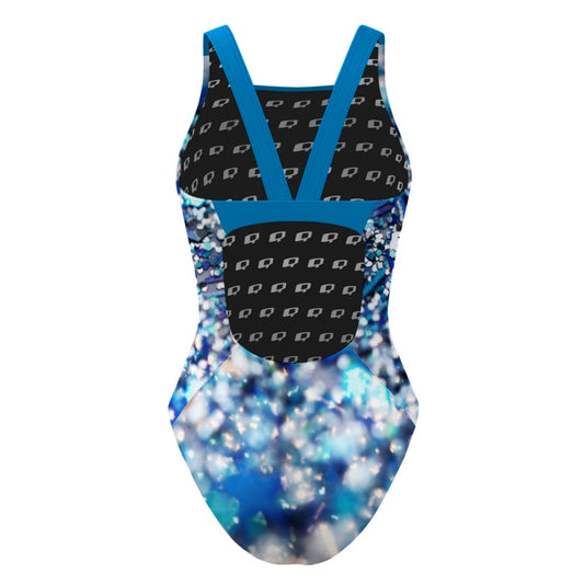 Snow Glitter Classic Strap