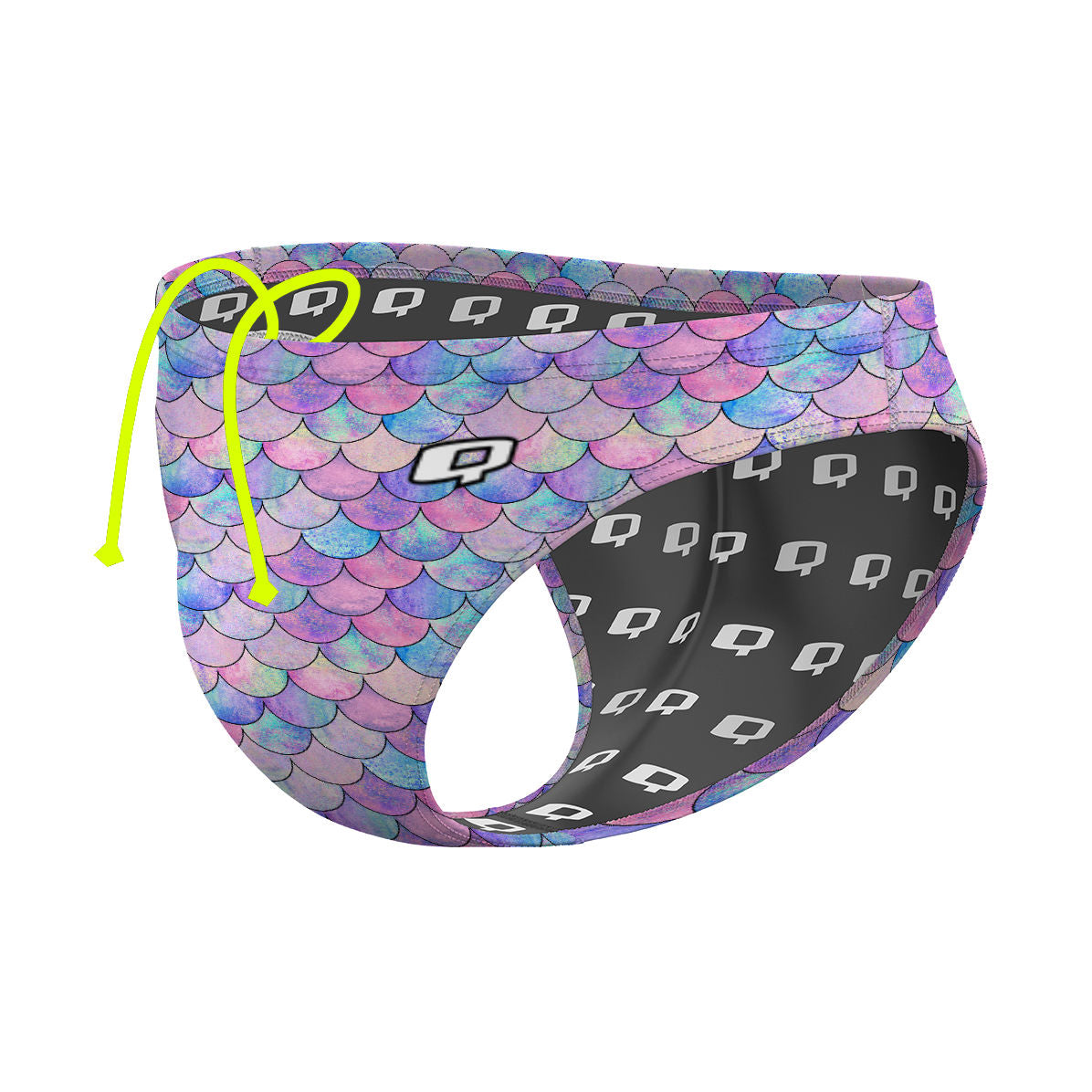 Mermaid Skin - Waterpolo Brief Swimsuit
