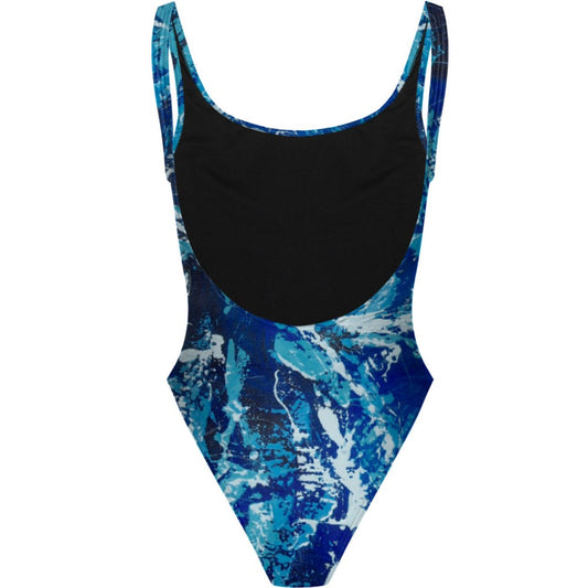 Antartica - High Hip One Piece