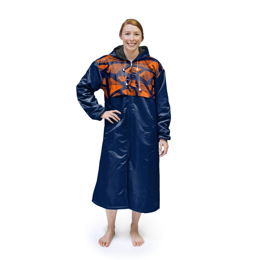 Pyramid-Navy/Orange - Parka