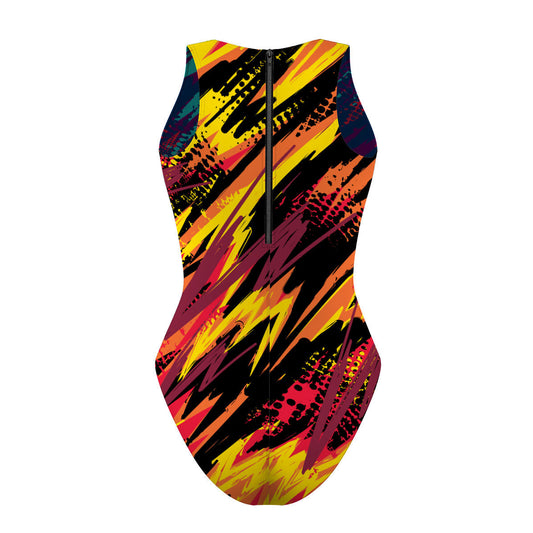Arizona/Boston Women Waterpolo Reversible Swimsuit Classic Cut