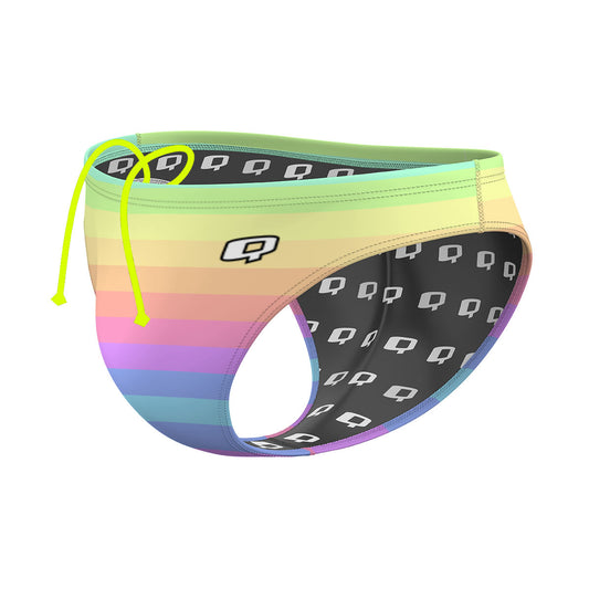 Rainbow - Waterpolo Brief Swimsuit