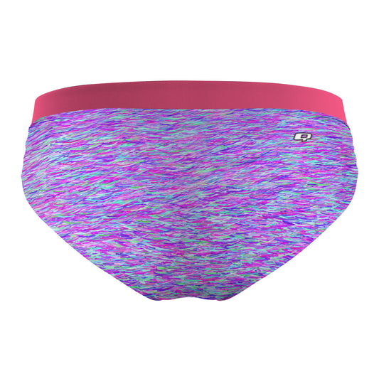 Coral Sea - Classic Sports Bikini Bottom