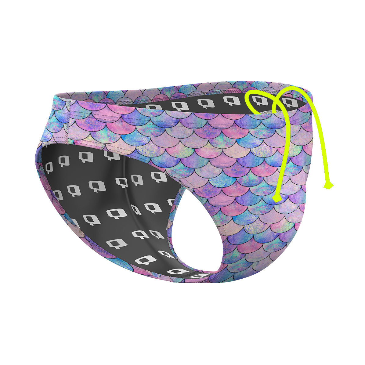 Mermaid Skin - Waterpolo Brief Swimsuit