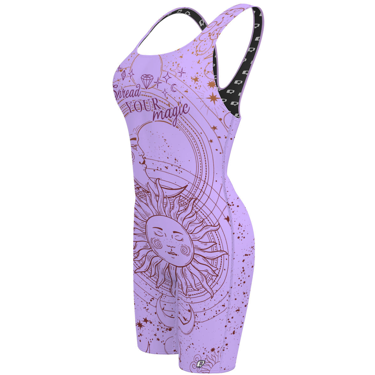 Spread your magic - Classic Strap Long Knee Women Jammer