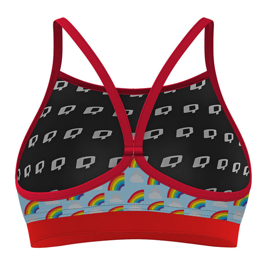 Head In The Clouds Classic Sports Bikini Top