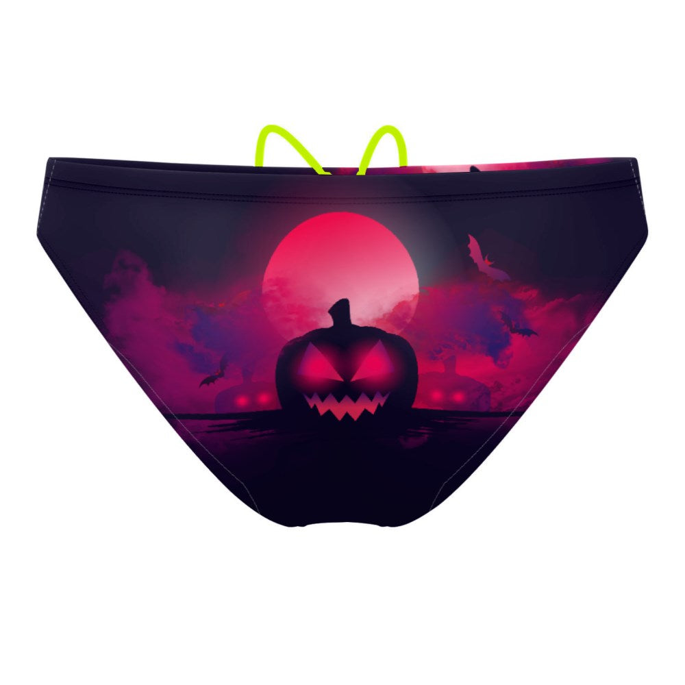 Pink Pumpkin Waterpolo Brief