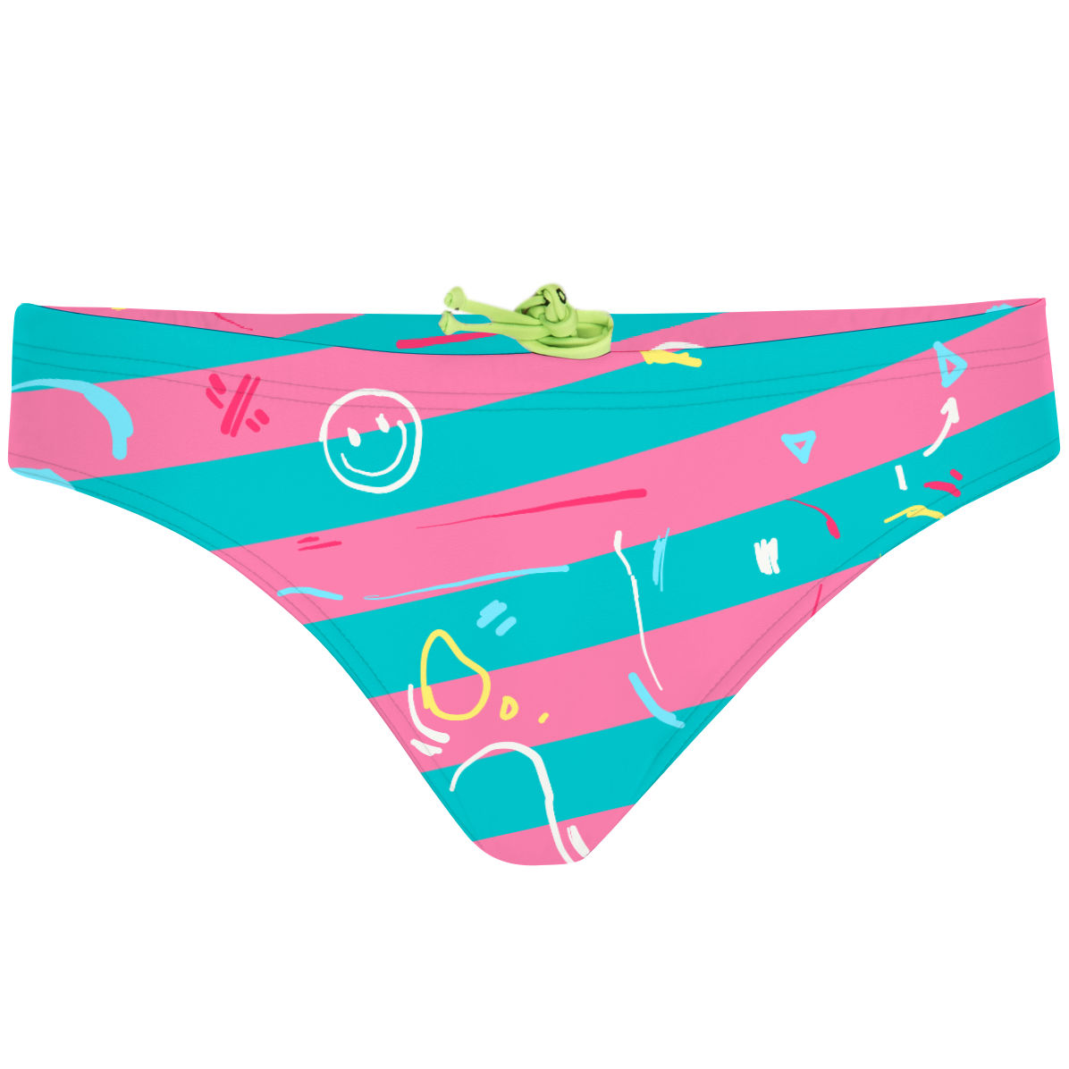 Keep Cool - Bandeau Bikini Bottom