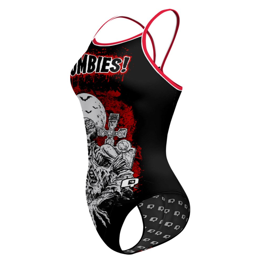Zombies! Skinny Strap