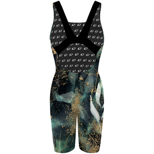 Gold Branch - Classic Strap Long Knee Women Jammer