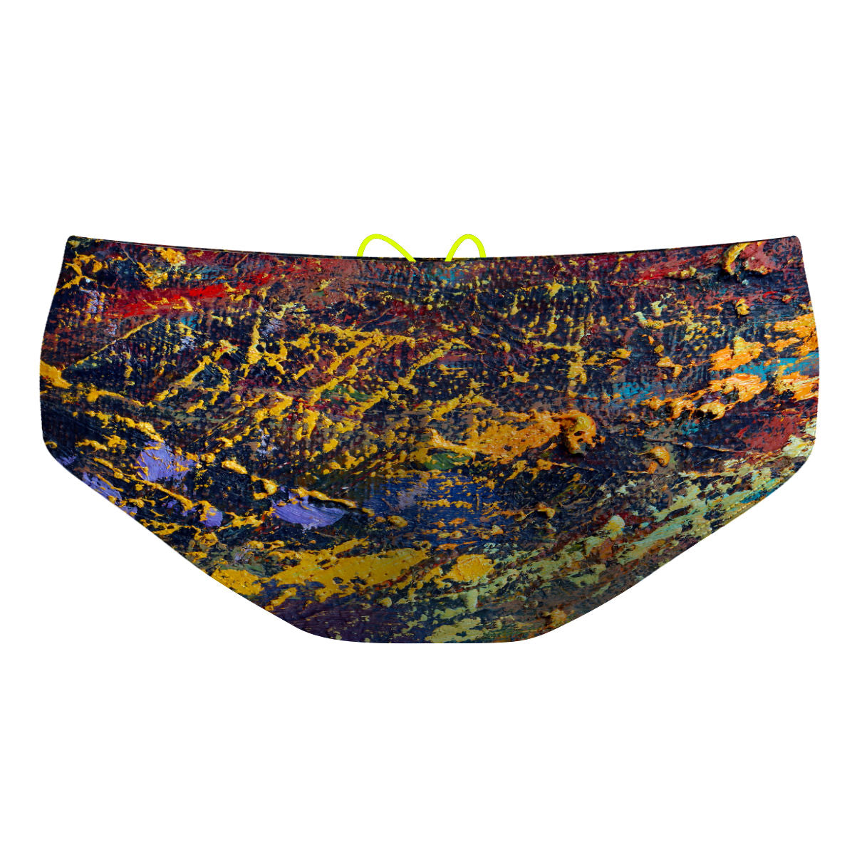 Paint Splatter - Classic Brief Swimsuit