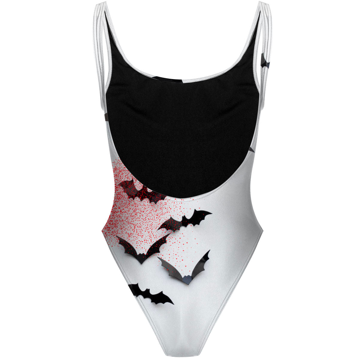 Lugosi - High Hip One Piece Swimsuit