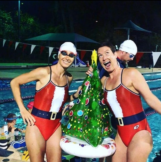 Santa Baby Sunback Tank