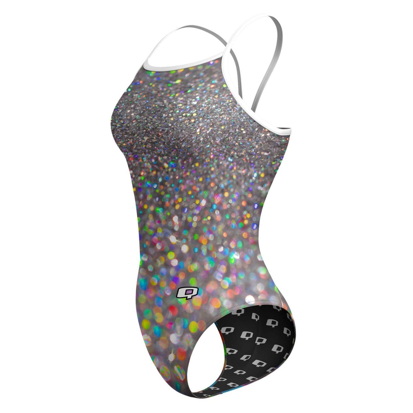 Dipped in Glitter Sunback Tank