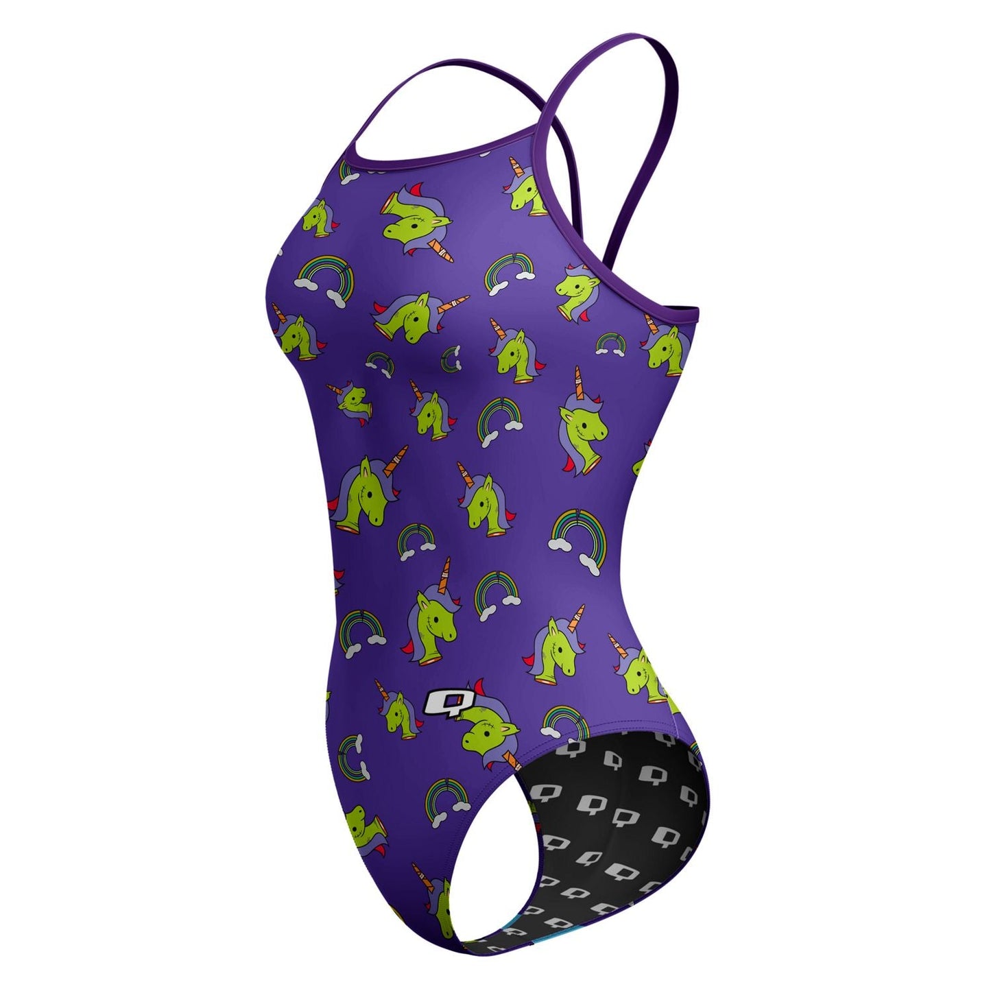 My Little Zombie - Sunback Tank Swimsuit