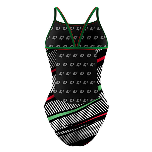 Mexico City - Sunback Tank Swimsuit