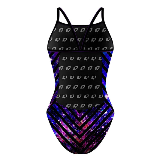 Into the Galaxy - Sunback Tank Swimsuit