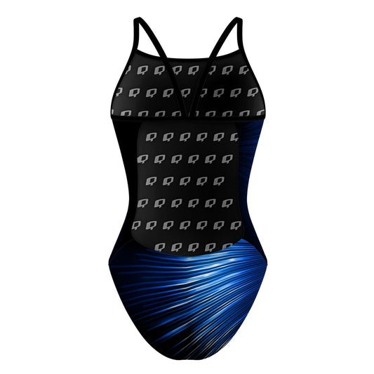 Blue Volt Sunback Tank