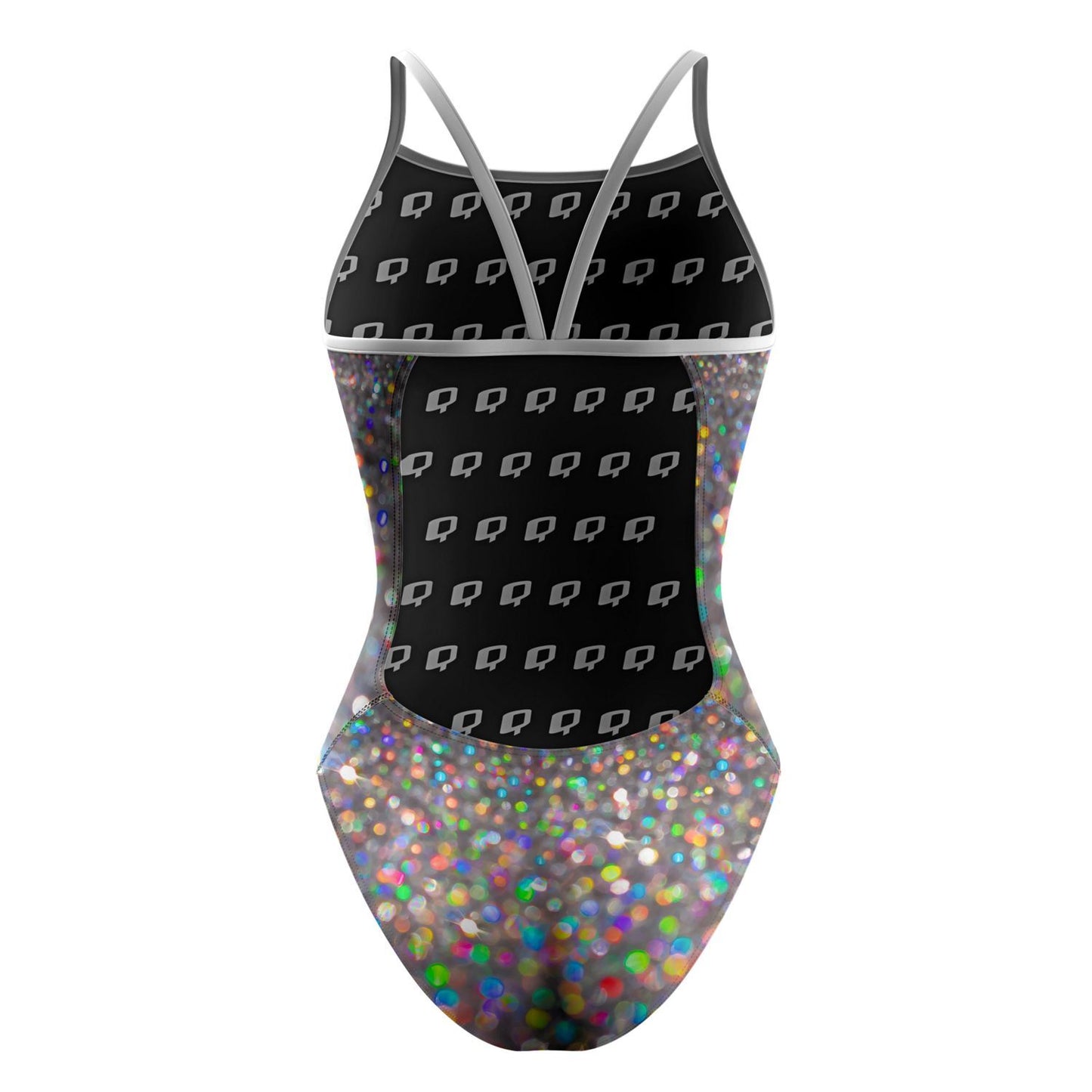 Dipped in Glitter Sunback Tank