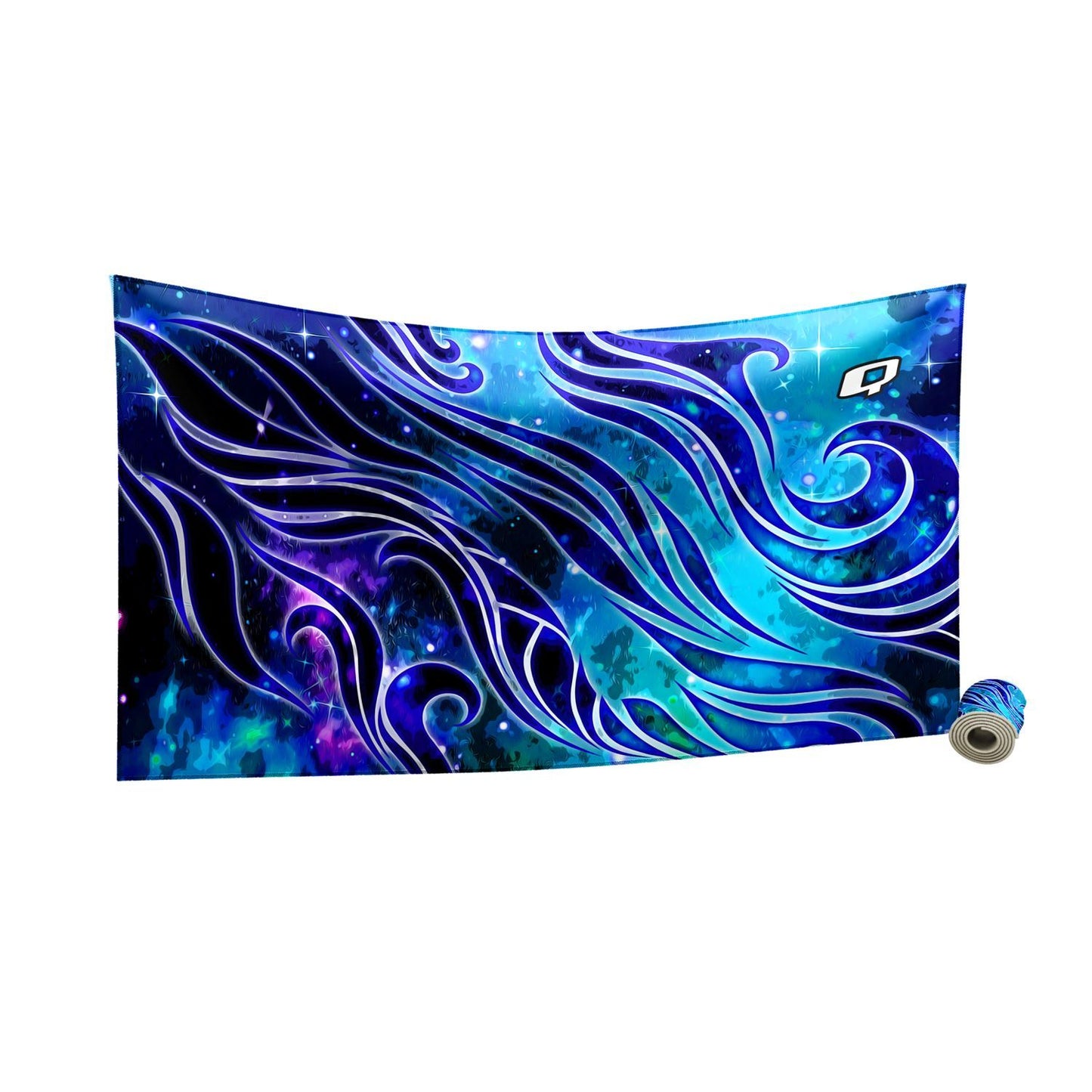 Mystic Waves Quick Dry Towel