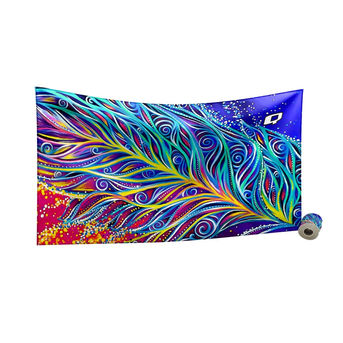Bird of Paradise Quick Dry Towel