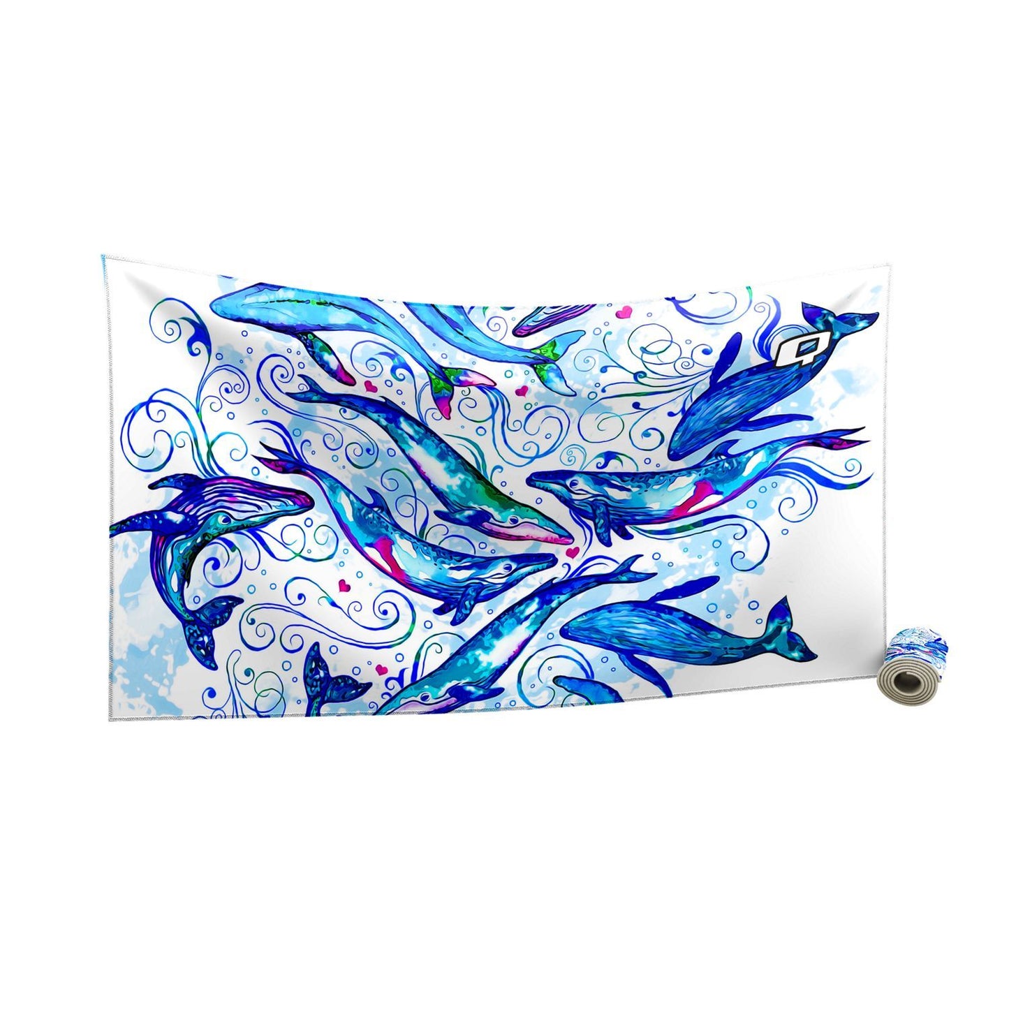 Just Keep Swimming Quick Dry Towel