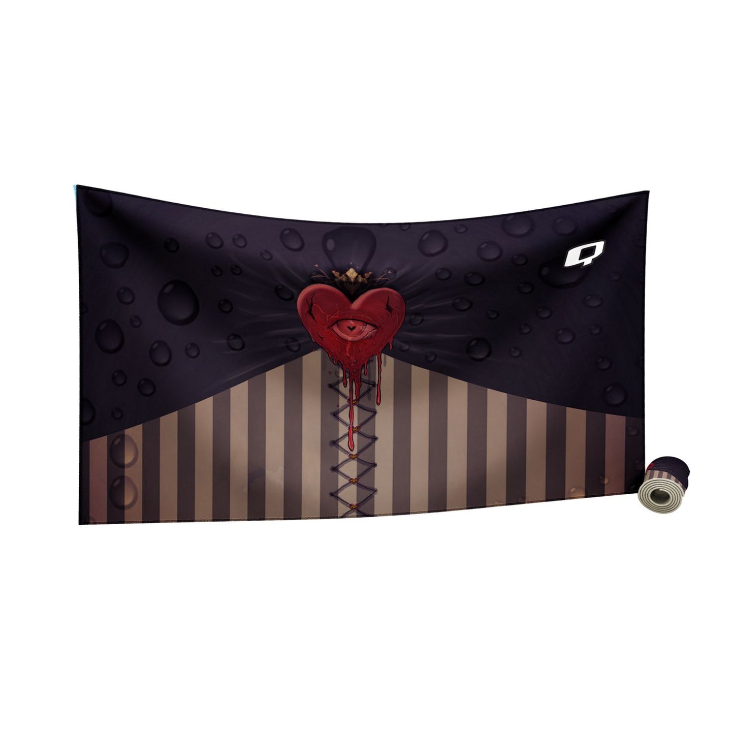 Queen of Hurts Quick Dry Towel