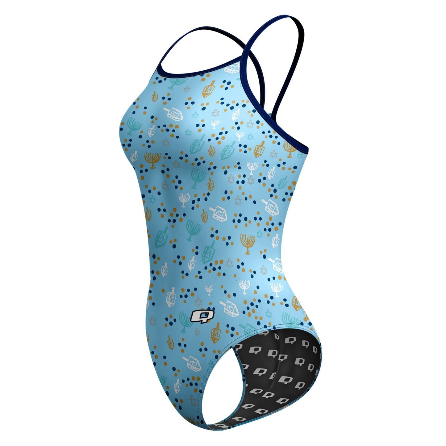 Menorah Skinny Strap