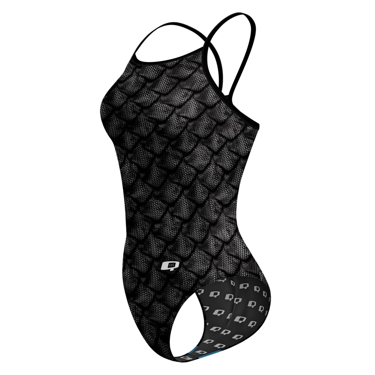Dragon Scale Skinny Strap