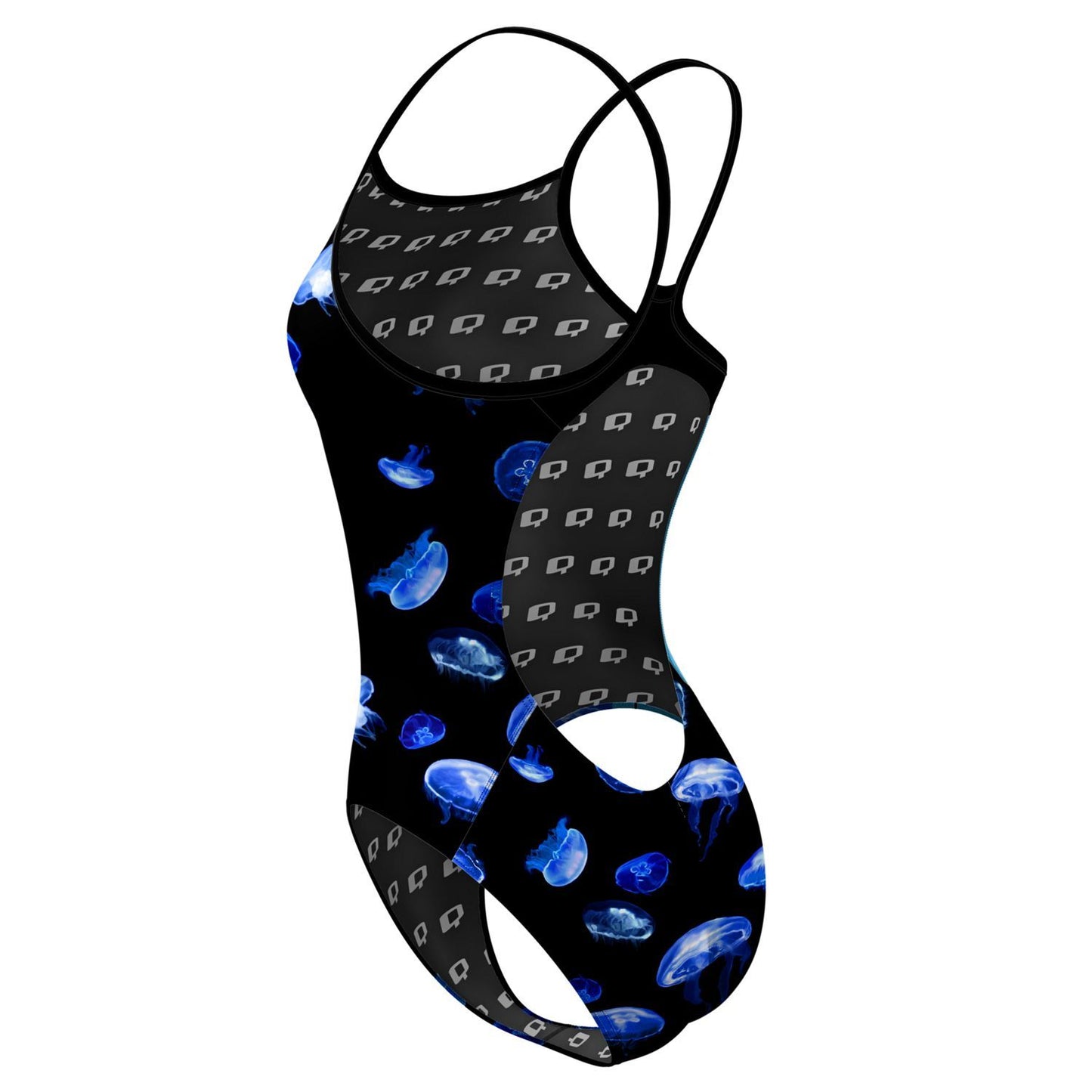 Dance of the Jellies Skinny Strap