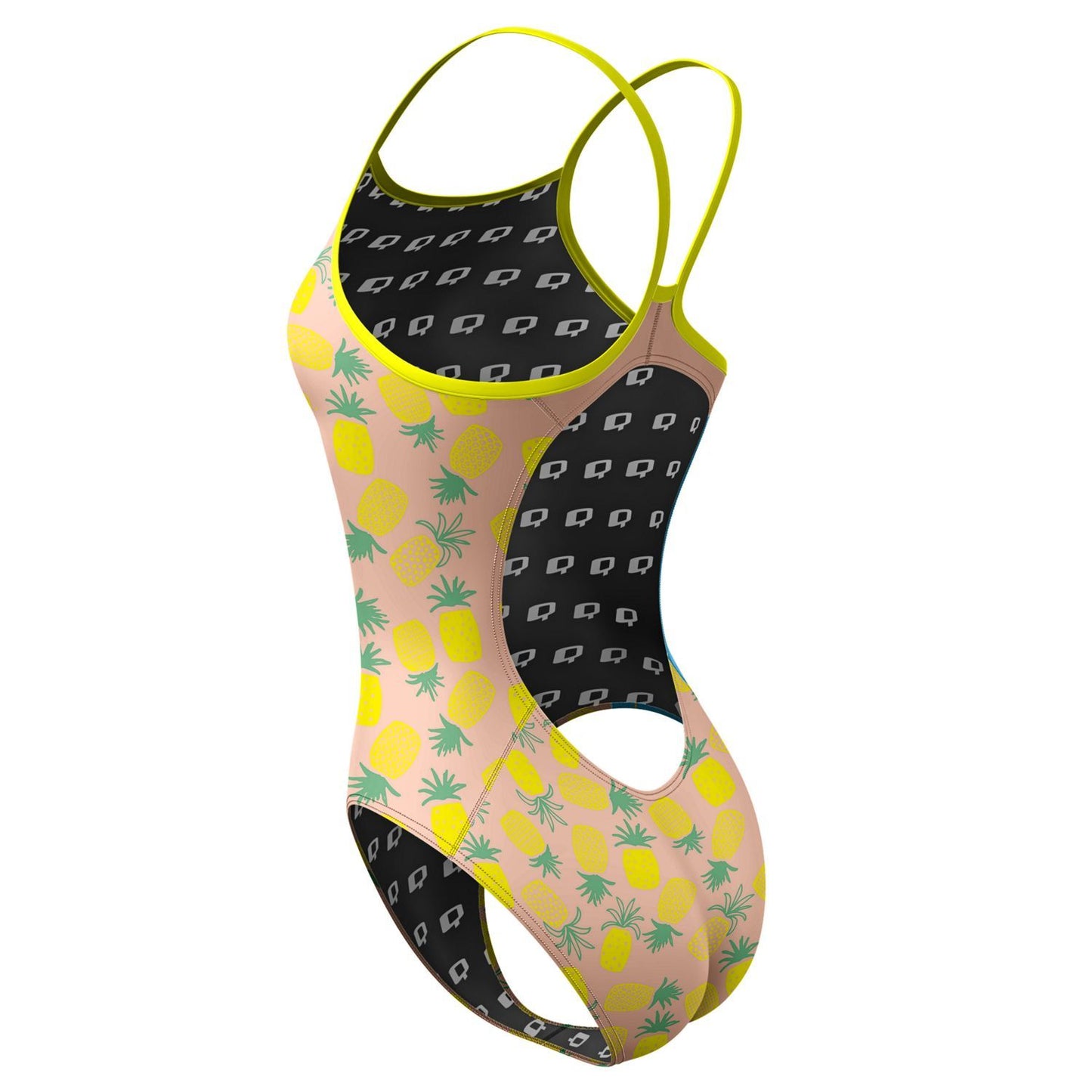 Pina Colada Skinny Strap