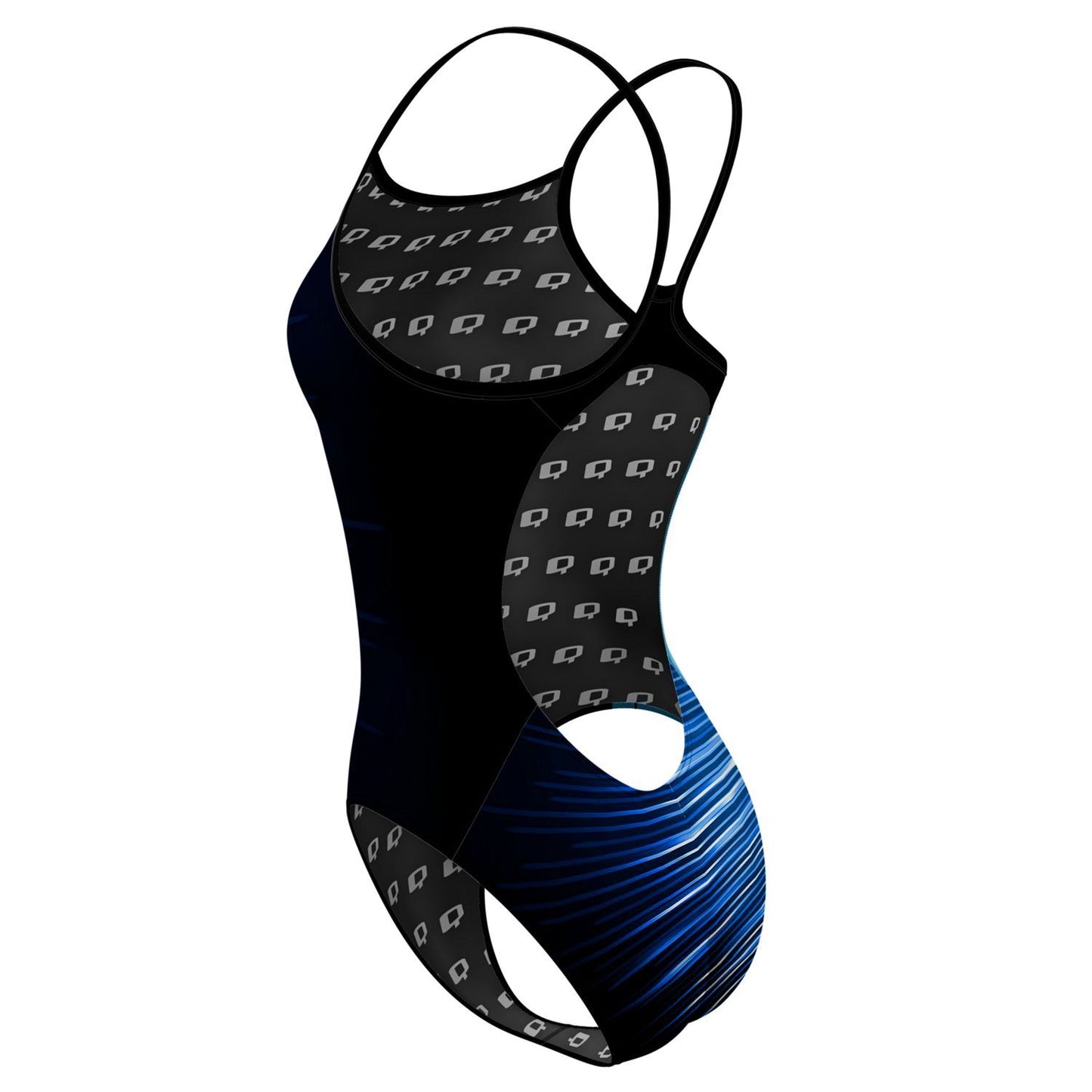 Blue Volt Skinny Strap